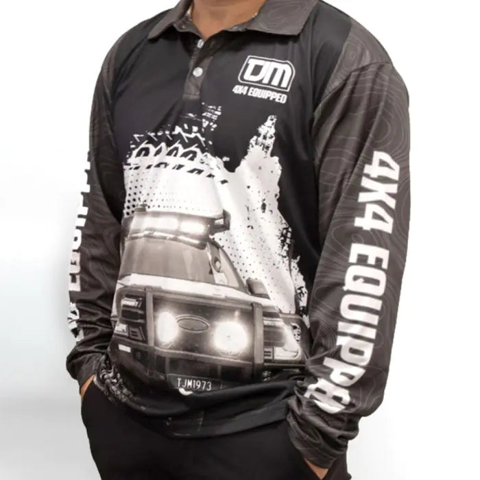 TJM 4X4 OUTDOOR SHIRT(XL)  - OFFROAD DESIGN-625TJMORSXL