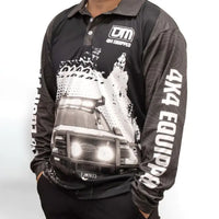 TJM 4X4 OUTDOOR SHIRT(XL)  - OFFROAD DESIGN-625TJMORSXL