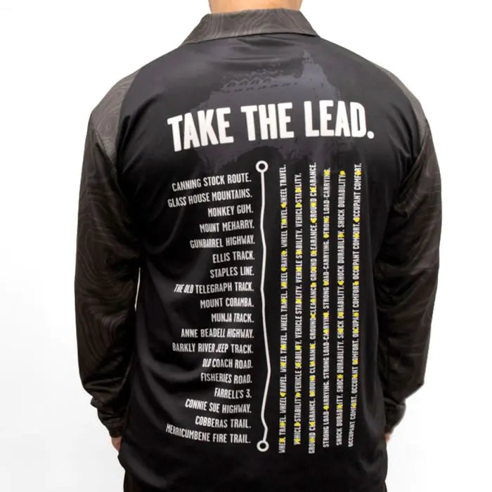 TJM 4X4 OUTDOOR SHIRT(XL)  - OFFROAD DESIGN-625TJMORSXL