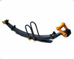 XGS LEAF SPRING FRONT 50KG (1 ONLY) FOR TOYOTA LANDCRUISER COMMERCIAL