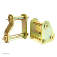 XGS GREASEABLE SHACKLE EACH FOR ISUZU D-MAX / HOLDEN COLORADO / LDV T60