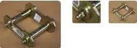 XGS GREASEABLE SHACKLE EACH FOR NISSAN PATROL