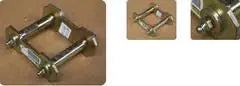XGS GREASEABLE SHACKLE EACH FOR MAZDA B SERIES / MAZDA BT-50 / TOYOTA HILUX / FORD COURIER / FORD RANGER