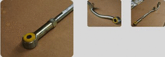 XGS ADJUSTABLE PANHARD ROD FOR NISSAN PATROL GU S4-ON COIL 10/04-12/16 WAGON