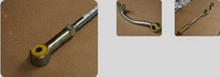 XGS ADJUSTABLE PANHARD ROD FOR NISSAN PATROL GU S4-ON COIL 10/04-12/16 WAGON