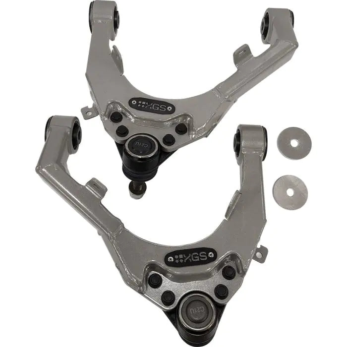 XGS UPPER CONTROL ARM FABRICATED STEEL (PAIR) FOR ISUZU D-MAX TF 06/12-01/17/ ISUZU MU-X RF  /  HOLDEN TRAILBLAZER RG / LDV T60