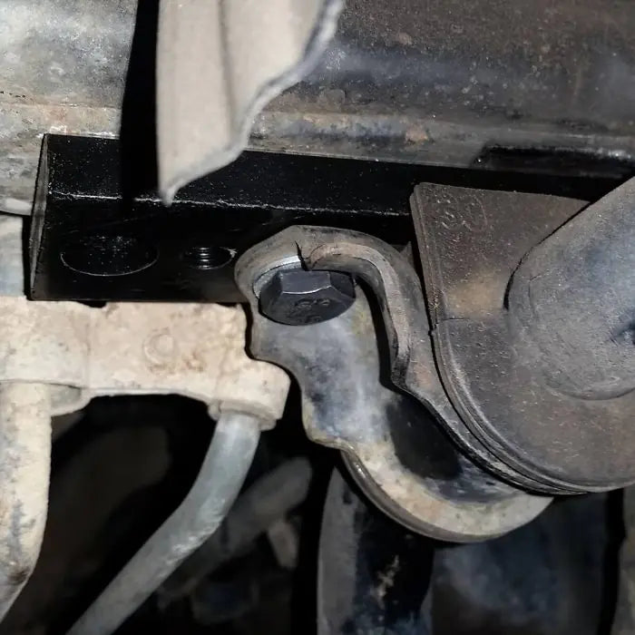 SWAY BAR RELOCATION BRACKET