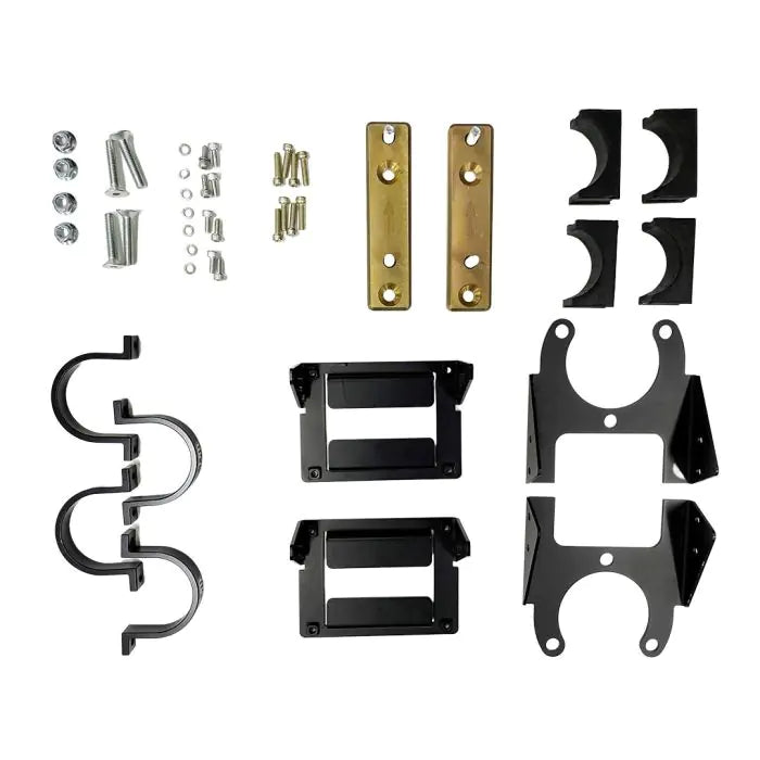 XGS REMOTE SHOCK RESERVOIR MOUNT KIT - FRONT PAIR FOR HOLDEN COLORADO RG/ HOLDEN COLORADO 7 RG/ HOLDEN TRAILBLAZER RG