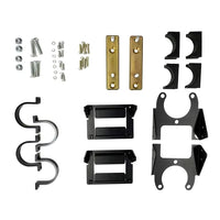 XGS REMOTE SHOCK RESERVOIR MOUNT KIT - FRONT PAIR FOR HOLDEN COLORADO RG/ HOLDEN COLORADO 7 RG/ HOLDEN TRAILBLAZER RG