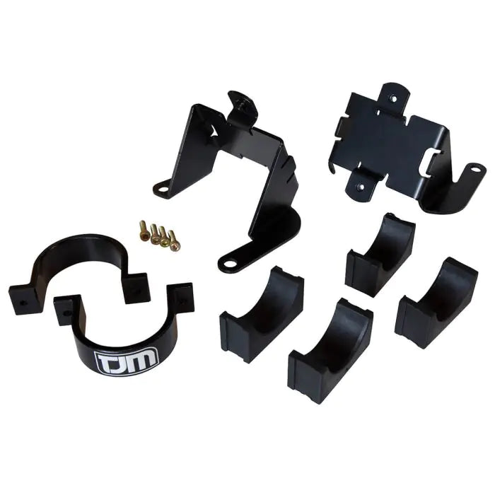 XGS REMOTE SHOCK RESERVOIR MOUNT KIT - FRONT PAIR FOR TOYOTA LANDCRUISER COMMERCIAL