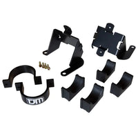 XGS REMOTE SHOCK RESERVOIR MOUNT KIT - FRONT PAIR FOR TOYOTA LANDCRUISER COMMERCIAL