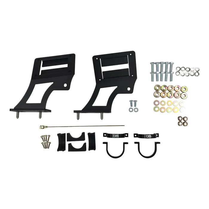 XGS REMOTE SHOCK RESERVOIR MOUNT KIT - FRONT PAIR FOR TOYOTA HILUX 8TH GEN