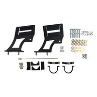 XGS REMOTE SHOCK RESERVOIR MOUNT KIT - FRONT PAIR FOR TOYOTA HILUX 8TH GEN
