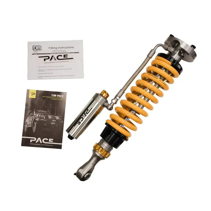 PACE REMOTE RESERVOIR SHOCK ASSEMBLY - LHF FOR TOYOTA HILUX 8TH GEN 09/15-07/18 EXTRA