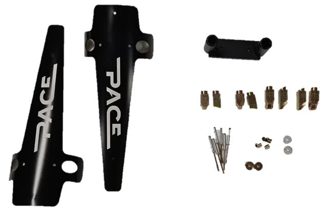 TJM XGS Remote Suspension Stone Guard Hd Pair For Isuzu D-Max / Mazda Bt-50/ Toyota Landcruiser Wagon / Toyota Hilux / Ford Ranger / Holden Colorado Rg - 663CRASGA-HD