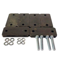XGS SWAY BAR SPACER KIT FRONT 50MM FOR TOYOTA LANDCRUISER COMMERCIAL