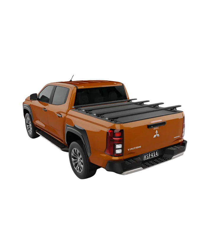 HSP Twin Load Bar (4 Bars) Suits Roll R Cover S3.5 (no sports bar/ A-Frame bar) on a Triton MV 2024+-TWIN-LB80-T