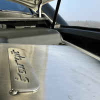 TORQIT Airbox Toyota Landcruiser 300 Series Powder Coated Matte Black- AB12SS