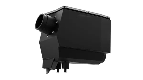 FATZ FABRICATION High Flow Airbox For V6 Ra Ford Ranger And Everest. Including 9" Oiled Air Filter. - FFRA-AB-OF