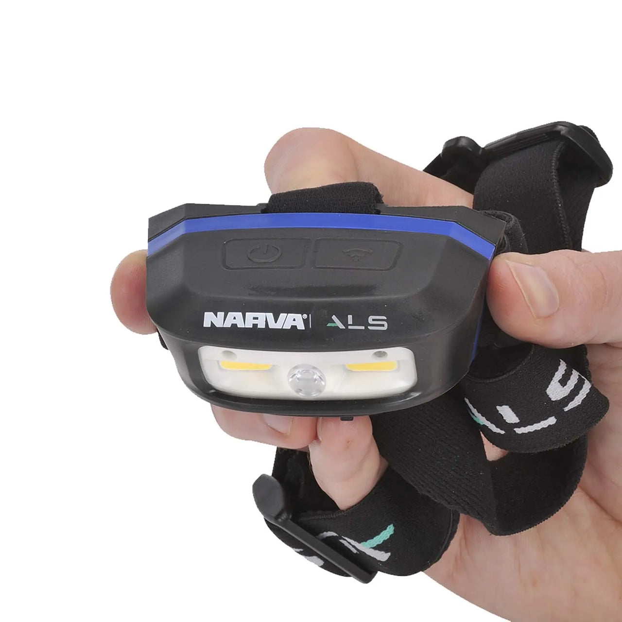 NARVA 250 Lumed Detatchable Head Torch- 71426