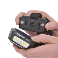 NARVA 250 Lumed Detatchable Head Torch- 71426