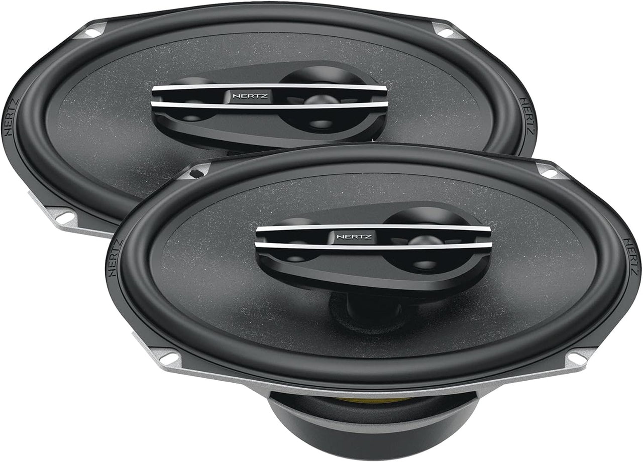 HERTZ Cento 6X9" 3-Way Coaxial System 300W With Grilles - CX690