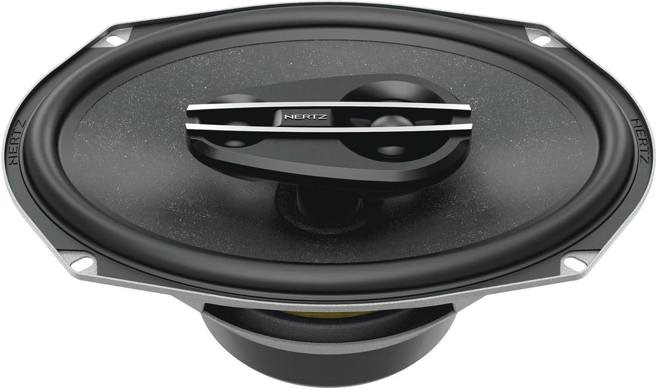 HERTZ Cento 6X9" 3-Way Coaxial System 300W With Grilles - CX690