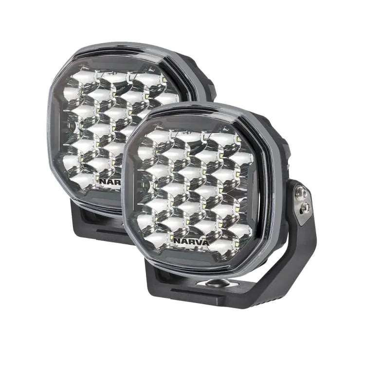 NARVA 7" Ex2 Driving Lamp Kit (Single) - 72172