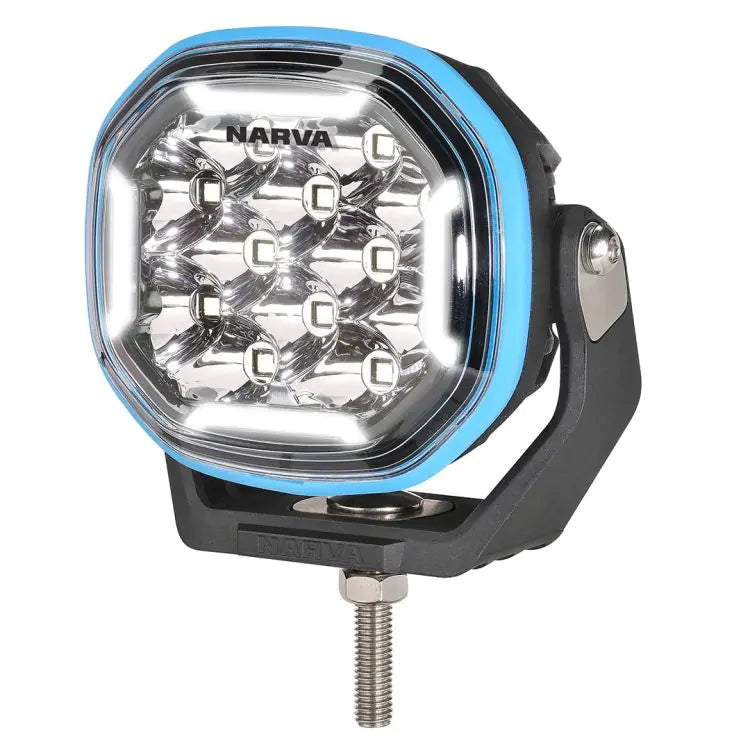 NARVA 7" Ex2 Driving Lamp Kit (Single)  With Rgb - 72174