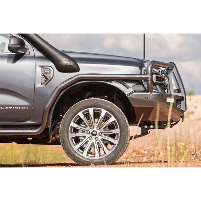 TJM SIDE STEPS MODULAR STEEL SAT BLACK 63MM FOR FORD EVEREST UB (IN STORE PICK-UP ONLY)