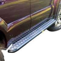 TJM Side Steps Modular Steel Sat Black 50Mm For  Toyota Prado 120 Series 03/03-10/09- 735SBSSA88I