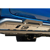 ROCK SLIDER STEP PLATES FOR JEEP GLADIATOR JT 05/20-ON OVERLAND