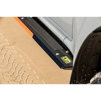 TJM ROCK SLIDER STEEL TEX BLACK FOR FORD RAPTOR 09/22-ON 4DR PICK UP 3.0L V6 ECOBOOST