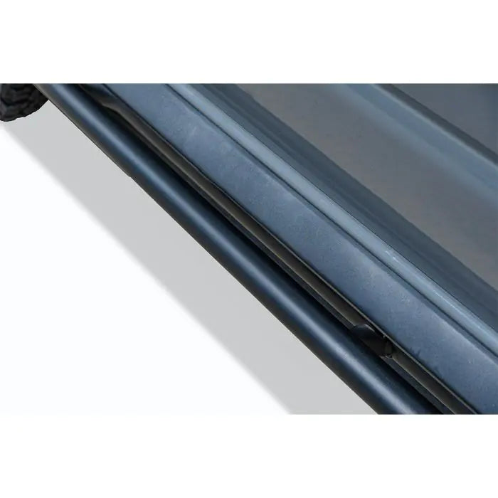 TJM ROCK SLIDER STEEL TEX BLACK FOR SUZUKI JIMNY JB74 11/18-ON