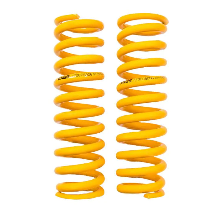 XGS REMOTE COIL SPRINGS FRONT RAISED (PAIR) FOR FORD RANGER /  VOLKSWAGEN AMAROK