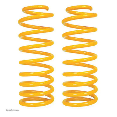 XGS COIL SPRINGS FRONT RAISED 0-50KG (PAIR) FOR FORD RANGER / FORD EVEREST U /  VOLKSWAGEN AMAROK