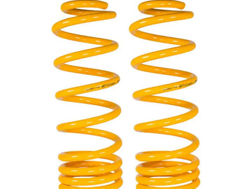 XGS COIL SPRINGS REAR RAISED 150KG (PAIR) FOR  LANDROVER DEFENDER 90-110-130 09/07-01/16 /  LANDROVER DEFENDER 90-110-130 03/92-08/07