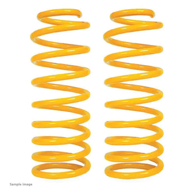 XGS COIL SPRINGS REAR RAISED PROGRESSIVE 200KG (PAIR)  FOR  MITSUBISHI CHALLENGER / MITSUBISHI PAJERO