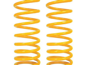 XGS COIL SPRINGS REAR RAISED 100KG (PAIR) FOR  TOYOTA PRADO 90 SERIES 06/96-02/03