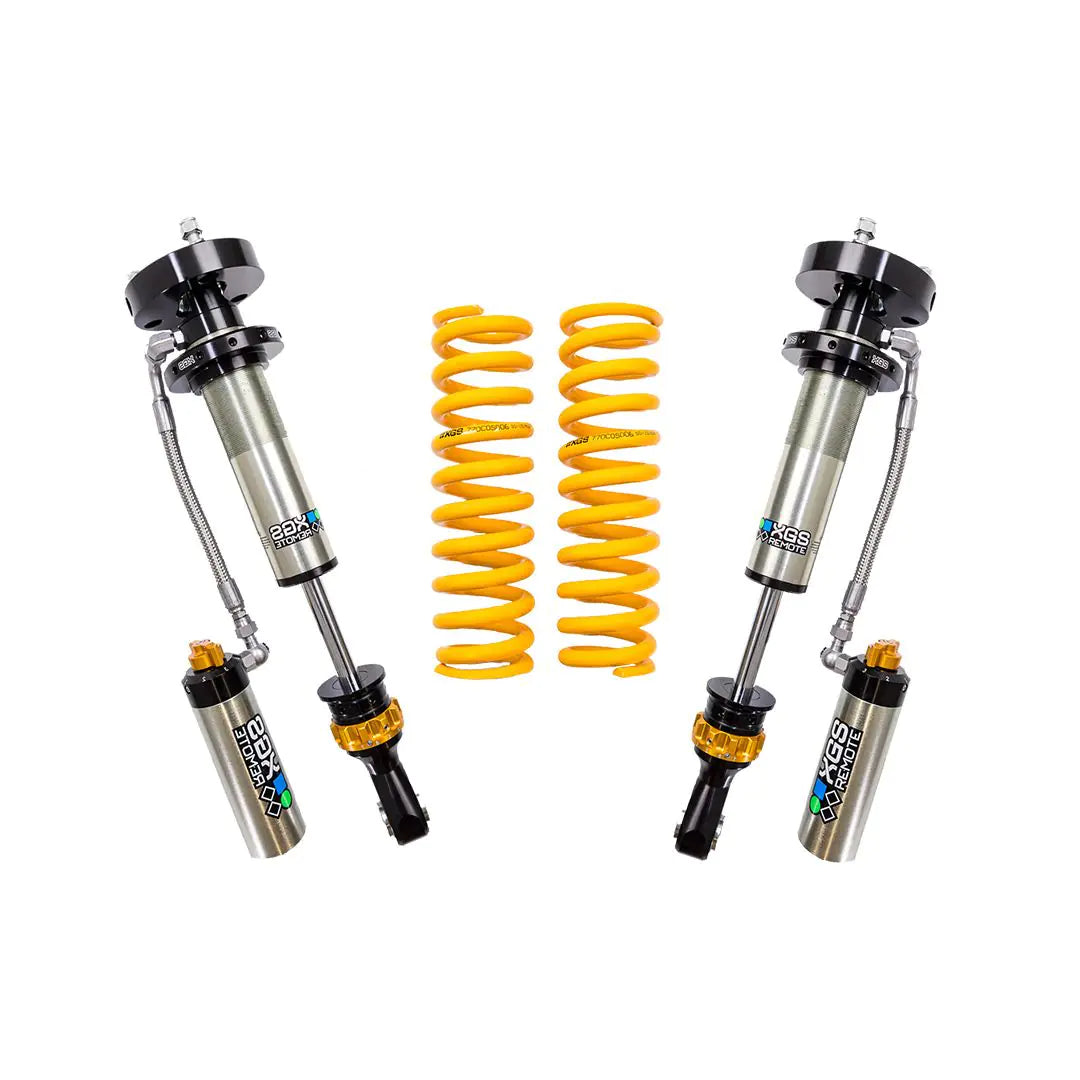 TJM XGS Remote Front Coil Over Kit - 771RRKTF34G