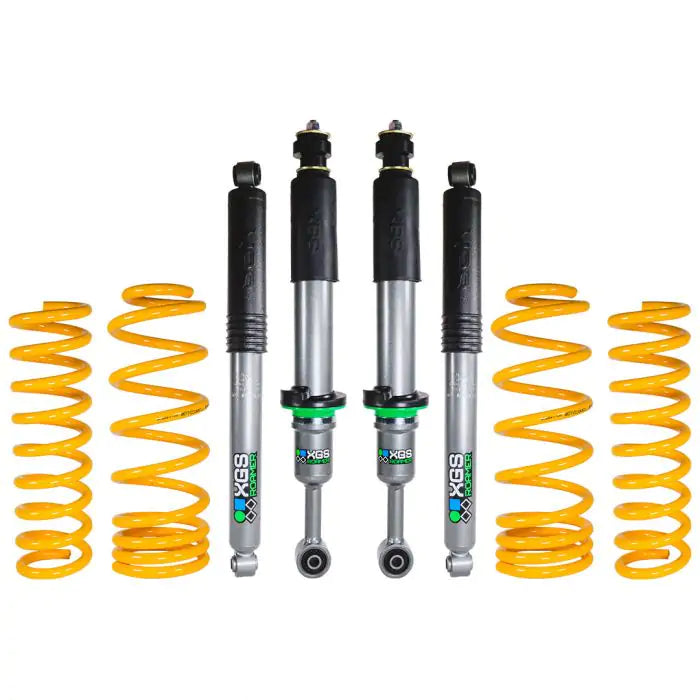 XGS ROAMER 50KG LBA SUSPENSION KIT FOR FORD EVEREST UA 06/15-06/18