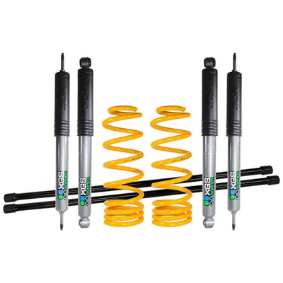 XGS ROAMER 100KG LBA SUSPENSION KIT FOR  TOYOTA LANDCRUISER WAGON 100 SERIES IFS 01/99-08/07