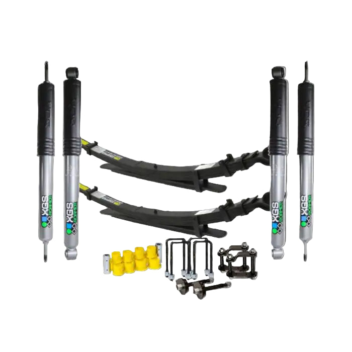 XGS ROAMER 100KG LBA SUSPENSION KIT FOR TOYOTA HILUX 5TH GEN & 6TH GEN
