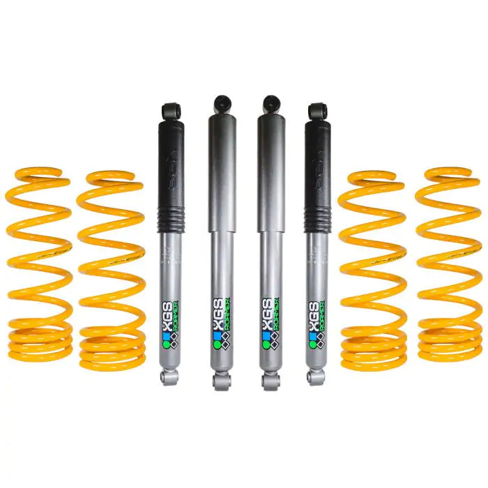 XGS ROAMER 300KG LBA SUSPENSION KIT FOR NISSAN PATROL GU