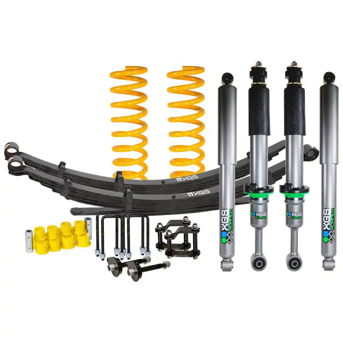 XGS ROAMER 250KG LBA SUSPENSION KIT FOR ISUZU D-MAX TF 06/12-01/17