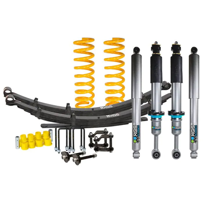 XGS RUGGED 100KG LBA SUSPENSION KIT FOR FORD RANGER PY 06/22-On