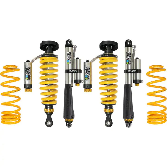 XGS ROAMER 100KG LBA SUSPENSION KIT FOR  TOYOTA PRADO 90 SERIES 06/96-02/03