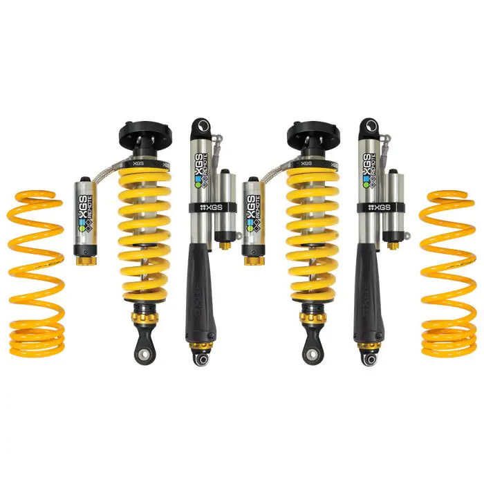 XGS REMOTE 275KG LBA SUSPENSION KIT FOR TOYOTA LANDCRUISER WAGON 300 SERIES