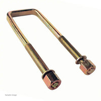 XGS U BOLT WITH NUTS EACH FOR MITSUBISHI TRITON ML 07/06-08/09/ &NBSP;MITSUBISHI TRITON MN 09/09-03/15