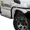 TJM SIDE BARS & STEPS STEEL SAT BLACK 50MM FOR  TOYOTA HILUX 7th GEN 04/05-07/11 (IN STORE PICK-UP ONLY)